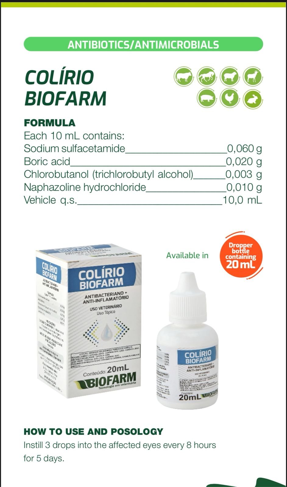 Colirio Biofarm